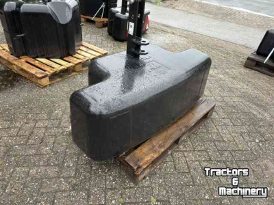 Frontgewichten Pateer gp750
