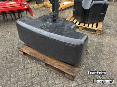 Frontgewichten Pateer gp750