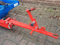 Vierwielige wagen / Landbouwwagen  Industriewagen / Industrietransportwagen 3000 kg 2400x1200mm
