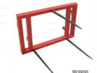 Balenprikker / Stroprikker / Balenspies Hemach balenprikker met 3 tanden euro aanspan