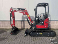 Mini-graver / Mini-graafmachine Yanmar VIO27LW-6