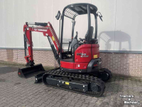 Mini-graver / Mini-graafmachine Yanmar VIO27LW-6