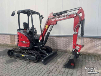 Mini-graver / Mini-graafmachine Yanmar VIO27LW-6