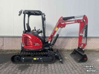 Mini-graver / Mini-graafmachine Yanmar VIO27LW-6
