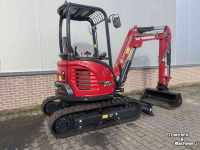 Mini-graver / Mini-graafmachine Yanmar VIO27LW-6