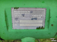 Schudder Deutz-Fahr Hooischudder  k  2.52  hydro