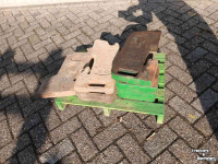 Frontgewichten  27 kilo