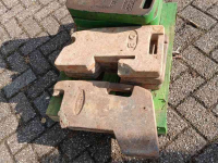 Frontgewichten  27 kilo