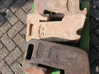 Frontgewichten  27 kilo