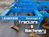 Cultivator Lemken Smaragd 9-300