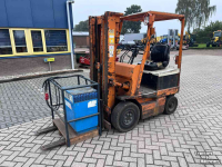 Heftruck Toyota 4FB15 elektrische heftruck gebruikt