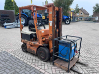 Heftruck Toyota 4FB15 elektrische heftruck gebruikt