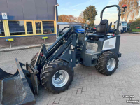 Shovel / Wiellader / Kniklader Knikmops KM 180 wiellader kniklader gebruikt