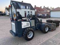 Shovel / Wiellader / Kniklader Knikmops KM 180 wiellader kniklader gebruikt
