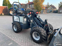 Shovel / Wiellader / Kniklader Knikmops KM 180 wiellader kniklader gebruikt