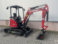 Mini-graver / Mini-graafmachine Yanmar VIO27LW-6