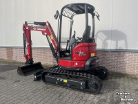 Mini-graver / Mini-graafmachine Yanmar VIO27LW-6