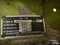 Maaidorser / Combine Claas Dominator 218 Mega