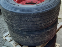 Wielen, Banden, Velgen & Afstandsringen  Onbekend 385/65X22.5 WIELEN 10 GTS