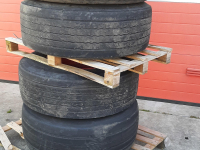 Wielen, Banden, Velgen & Afstandsringen  Onbekend 385/65X22.5 WIELEN 10 GTS