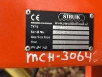 Grondfrees Struik Biorotix 3000 overtopfrees