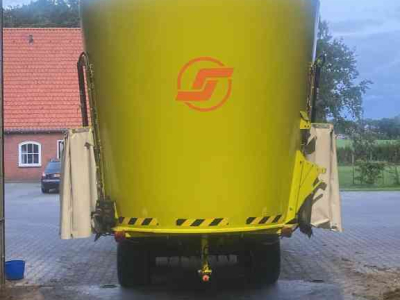 Voermengwagen Vertikaal Storti Storti Dunker T3-340S