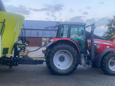 Voermengwagen Vertikaal Storti Storti Dunker T3-340S