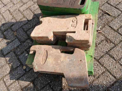 Frontgewichten  27 kilo