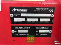 Blokkendoseerwagen Trioliet MULTIFEED