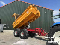 Gronddumper / Zandkipper / Grondverzetkipwagen / Dumper Veenhuis veenhuis jvzk 19000 met kleppen