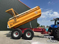 Gronddumper / Zandkipper / Grondverzetkipwagen / Dumper Veenhuis veenhuis jvzk 19000 met kleppen