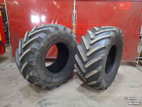 Wielen, Banden, Velgen & Afstandsringen Michelin 540/65R24 MultiBIB