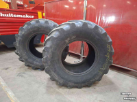 Wielen, Banden, Velgen & Afstandsringen Michelin 540/65R24 MultiBIB