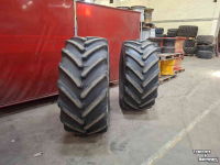 Wielen, Banden, Velgen & Afstandsringen Michelin 540/65R24 MultiBIB