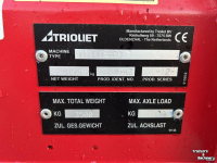 Voermengwagen Vertikaal Trioliet MULTIFEED