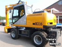 Graafmachine  Terrax M316