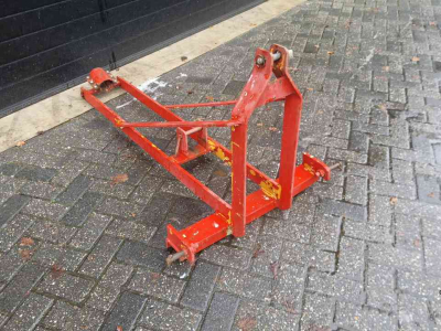 Mestmixer Veenhuis 3 punts bok