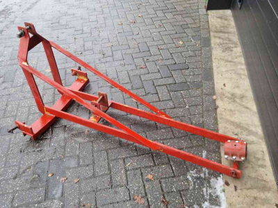 Mestmixer Veenhuis 3 punts bok