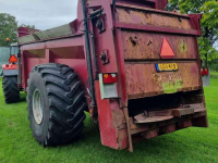 Mestverspreider / Stalmeststrooier Heywang Tolalsa  14 ton breedstrooier, mestverspreider, meststrooier