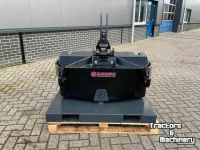 Frontgewichten Zuidberg 1400 KG met aanbouwarmen
