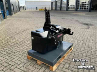 Frontgewichten Zuidberg 1400 KG met aanbouwarmen