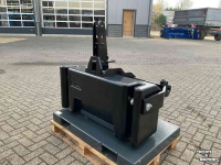 Frontgewichten Zuidberg 1400 KG met aanbouwarmen