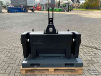 Frontgewichten Zuidberg 1400 KG met aanbouwarmen