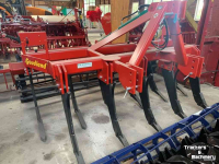 Cultivator Goudland HDC V11 met rol - overjarig model - 11 poots woeler / culter