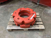 Overige traktoren en toebehoren Pateer Wielgewichten | 300 kg.