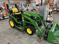 Smalspoor tractor John Deere 2026R