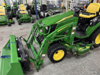 Smalspoor tractor John Deere 2026R