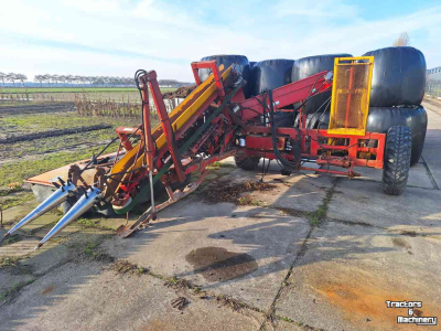 Overige oogstmachines en toebehoren  KR
