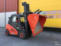 Opschepmachine Vegniek LM225 / LM250 / LM300 Schepbak
