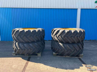 Wielen, Banden, Velgen & Afstandsringen Michelin XMCL 480/80R26
